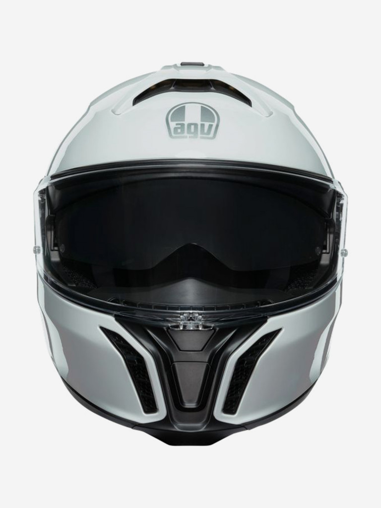 Мотошлем модуляр AGV TOURMODULAR E2206 Stelvio White