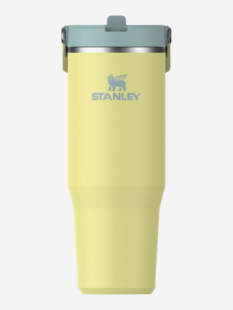 Термокружка Stanley IceFlow Flip Straw 2.0 Tumbler, 890 мл, желтая