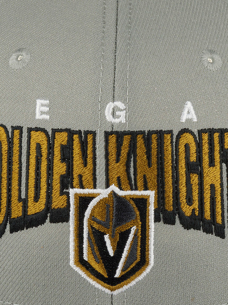 Бейсболка MITCHELL NESS HHSS6642-VGKYYPPPGREY Vegas Golden Knights NHL (серый)