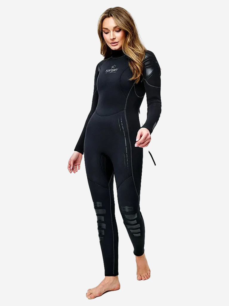 Гидрокостюм SARGAN BLACK QUEEN Long Lady 3 mm