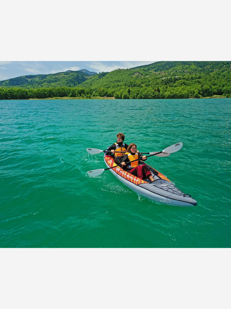 Каяк надувной двухместный Aqua Marina Memba-390