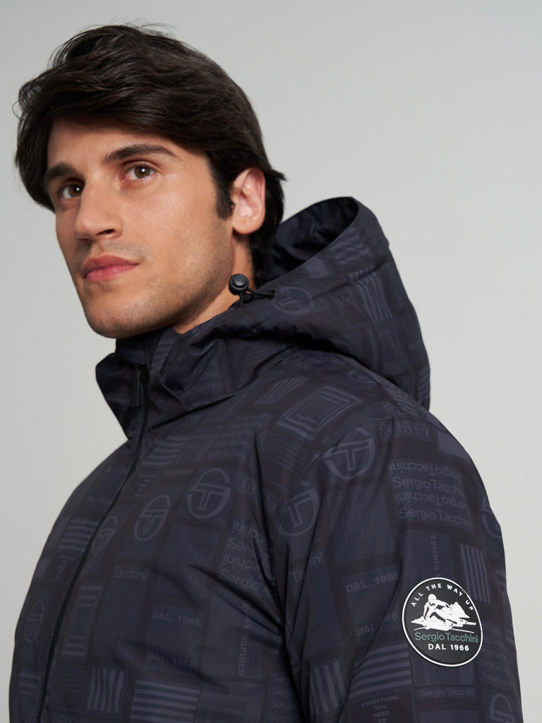Куртка горнолыжная мембранная мужская Sergio Tacchini Script 511
