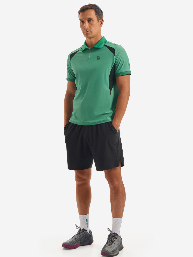 Поло мужское RAQUETA SPORT мужское Spotlight, Green