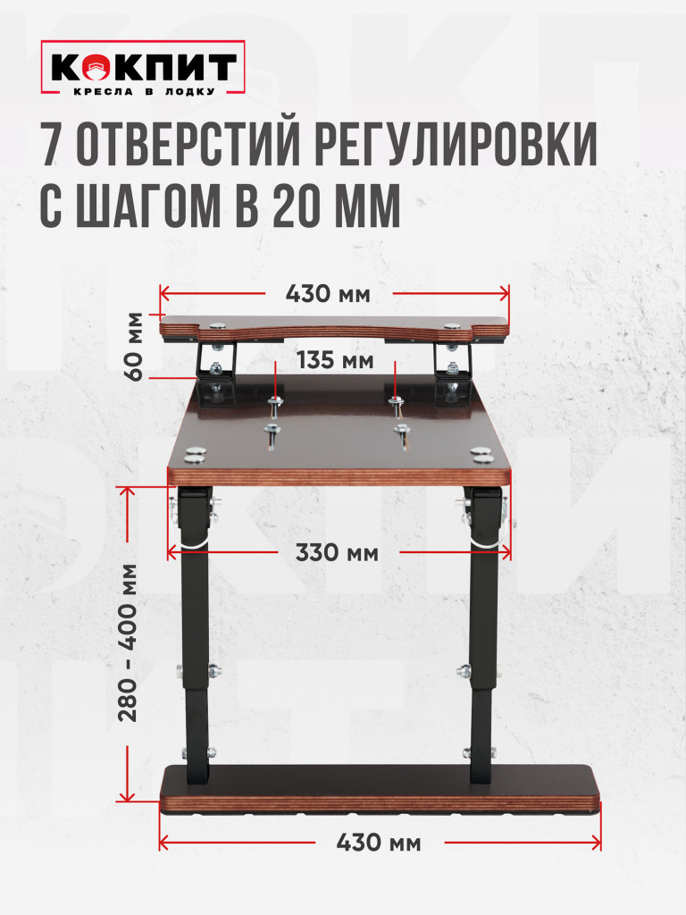 Полный комплект Кокпит PRO