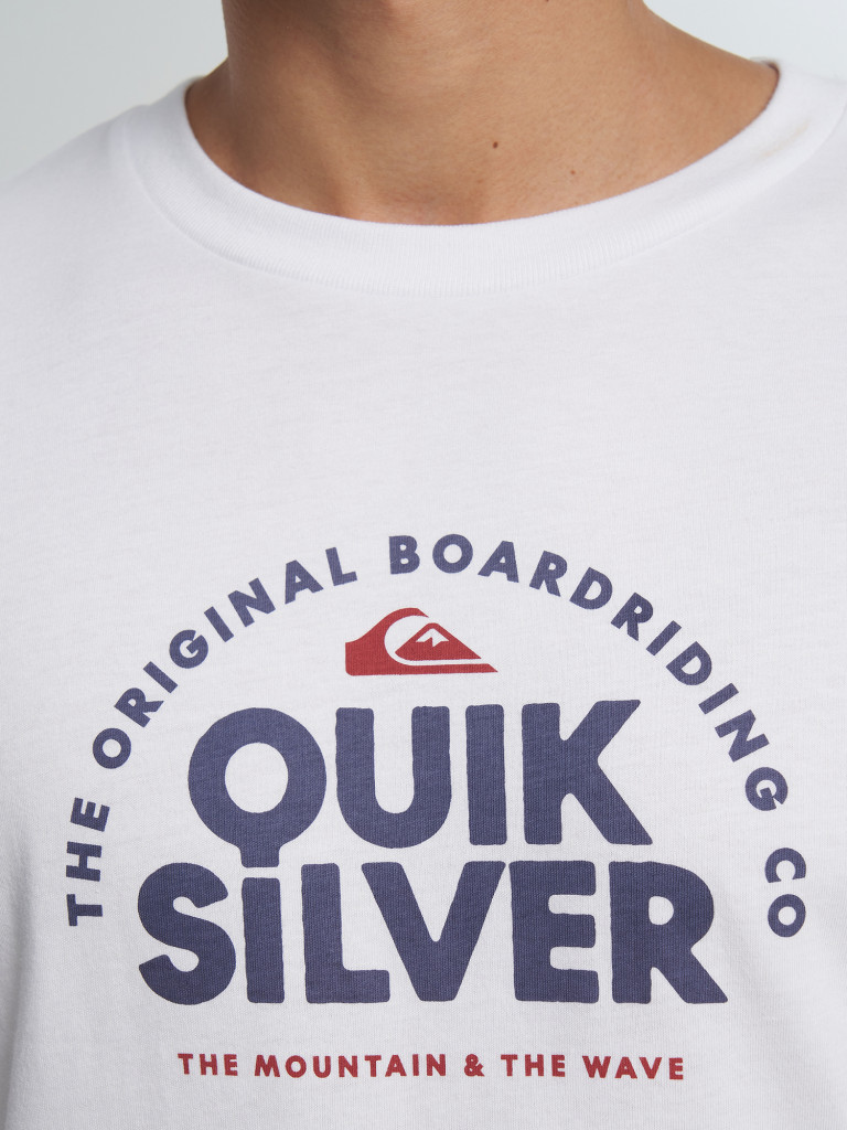 Футболка мужская Quiksilver Fundamental Ride