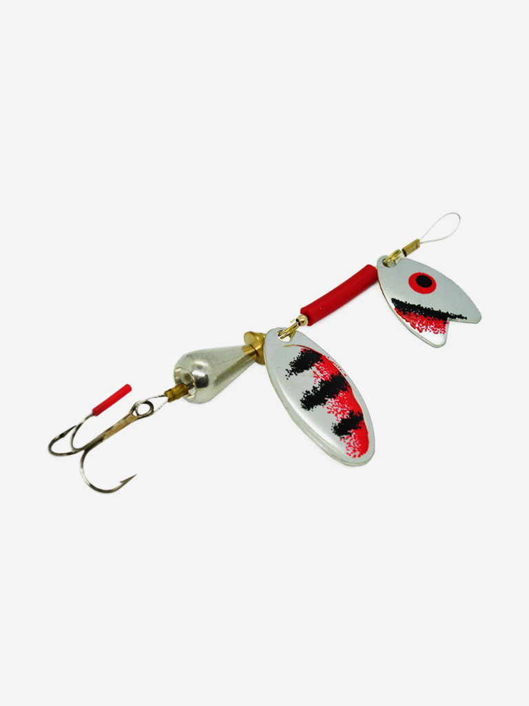 Блесна Mepps TANDEM TROUT Silver/Red-Black №2 блистер