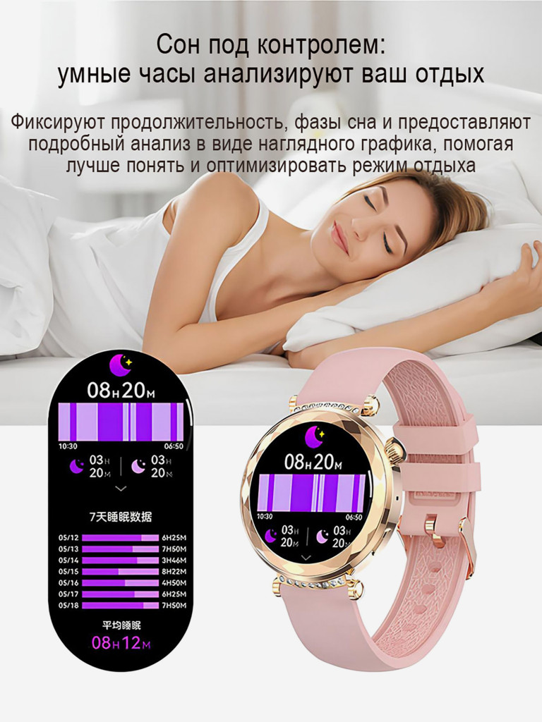 Смарт-часы CheckME Smart CMSHK88GPWB