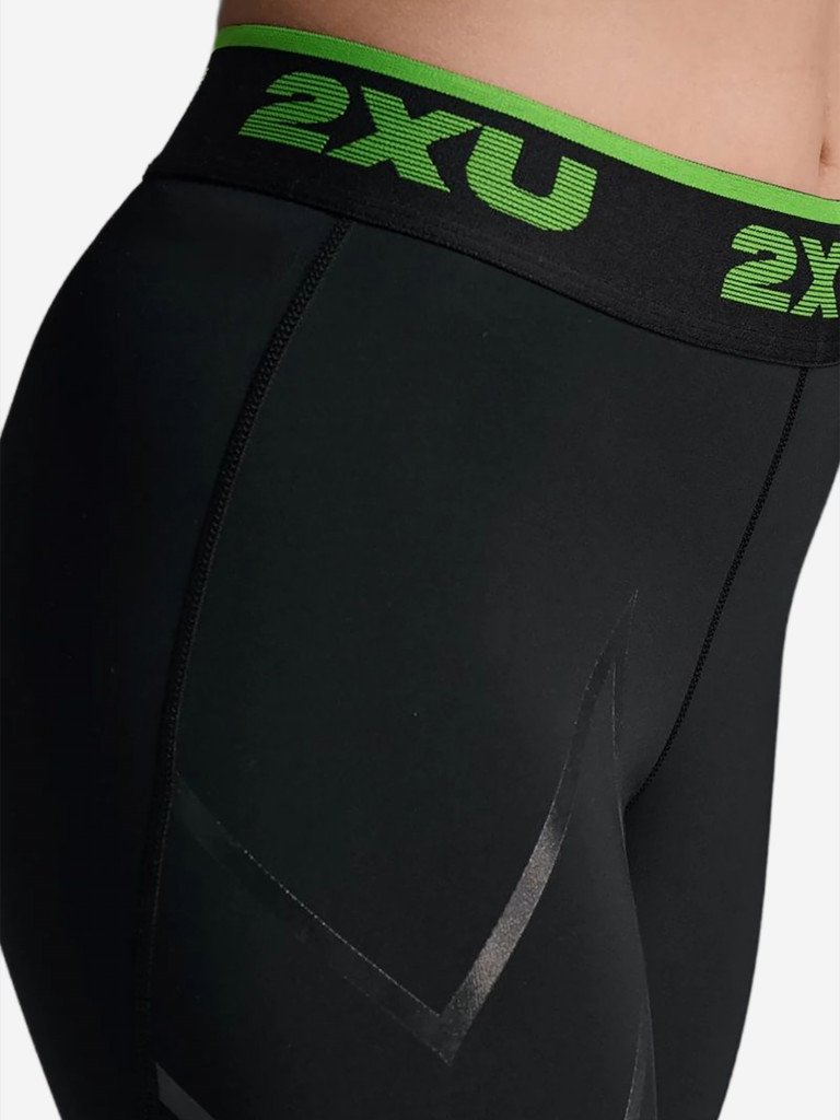 Компрессионные тайтсы 2XU Refresh Recovery Compression Tights Black