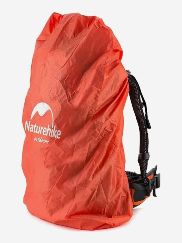 Накидка на рюкзак Naturehike NH15Y001-Z M 30-50L оранжевая