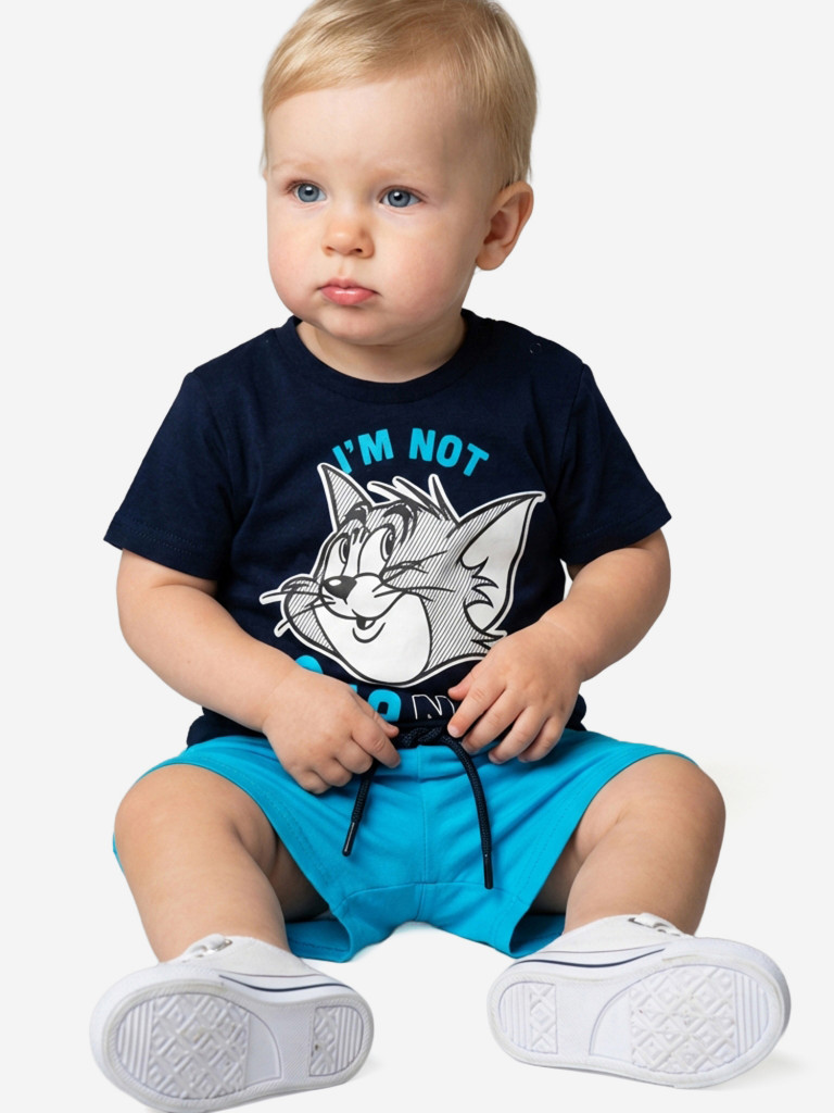 Комплект для мальчиков: футболка, шорты PlayToday