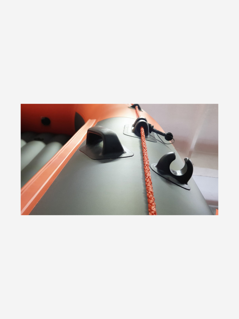 Лодка НДНД Boatsman BT380A, серо-графитовый