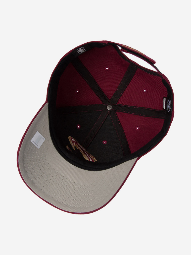 Бейсболка 47 BRAND K-MVP07WBV-CAL Cleveland Cavaliers NBA (малиновый)
