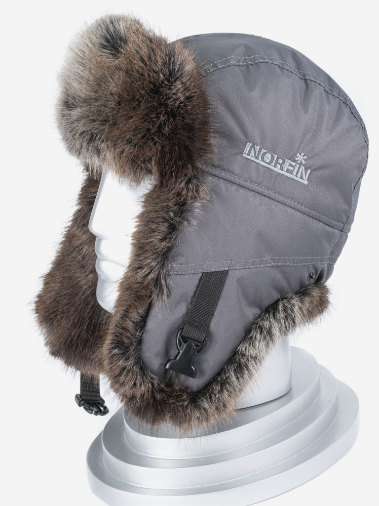 Шапка-ушанка мужская Norfin EXTREME PRO для рыбалки и охоты