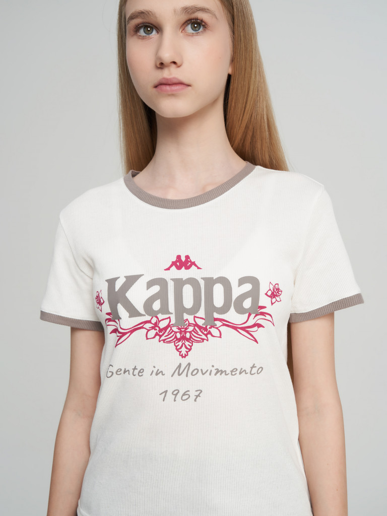 Футболка для девочек Kappa