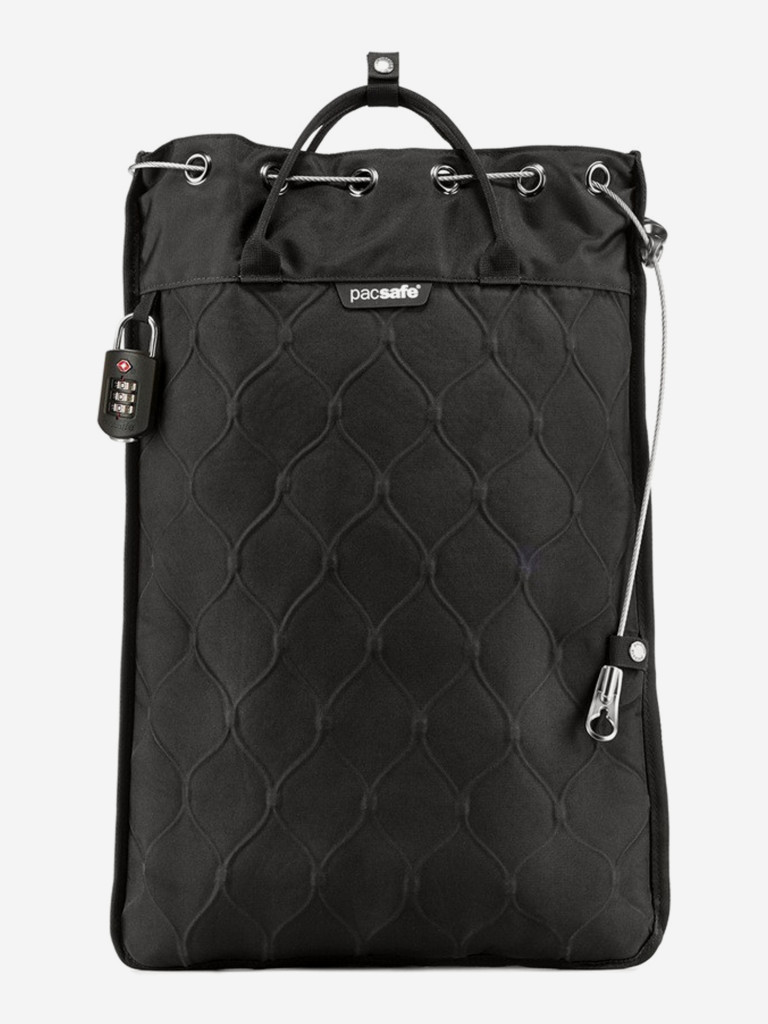 Сумка сейф Pacsafe Travelsafe 12L GII, Black