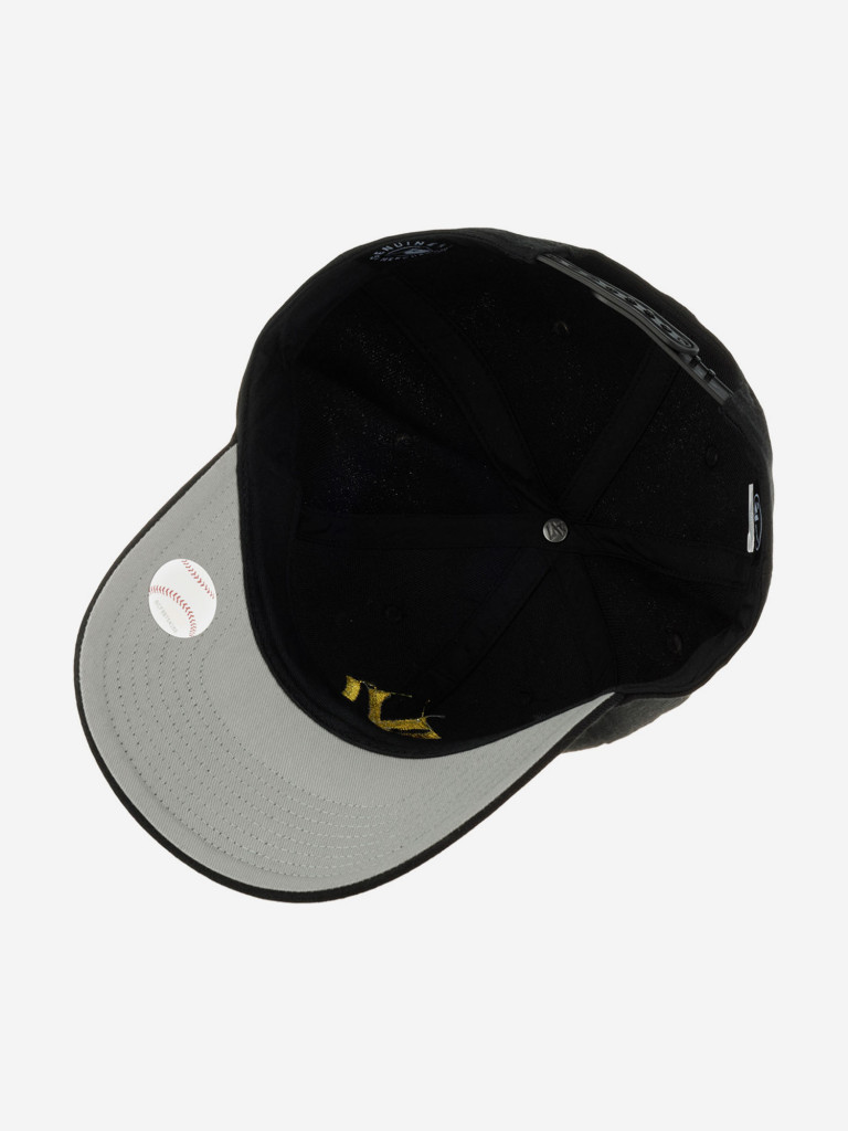 Бейсболка 47 BRAND B-MTLCS17WBP-BK New York Yankees MLB (черный)