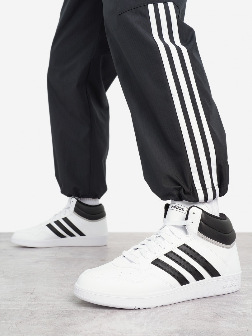 фото Кеды мужские adidas hoops 4.0, белый