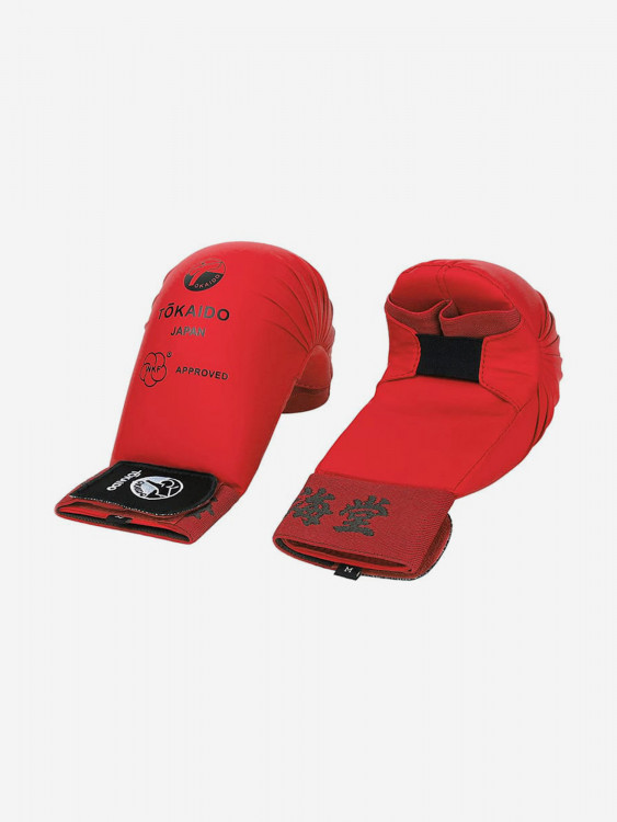 Накладки для каратэ красные TOKAIDO WKF
