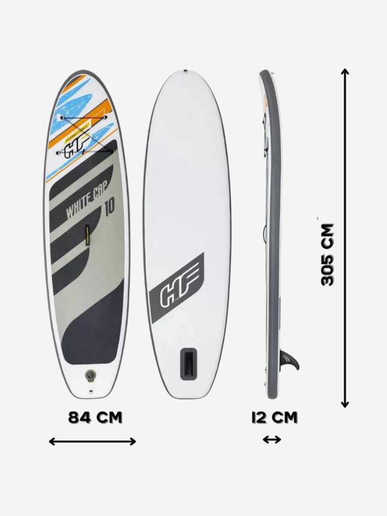 SUP-доска-каяк Bestway 65341 "White Cap" 305х84х12см