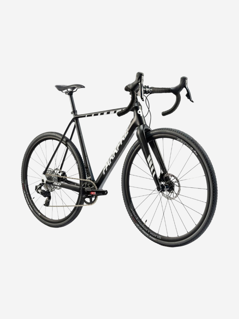 Велосипед циклокросс PARKPRE Mud AXS (L) CARBON/WHITE METAL