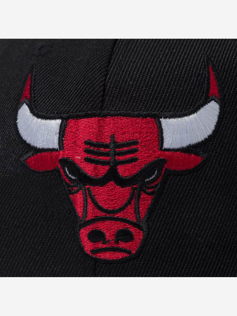 Бейсболка MITCHELL NESS HP12875-CBUBLCK Chicago Bulls NBA