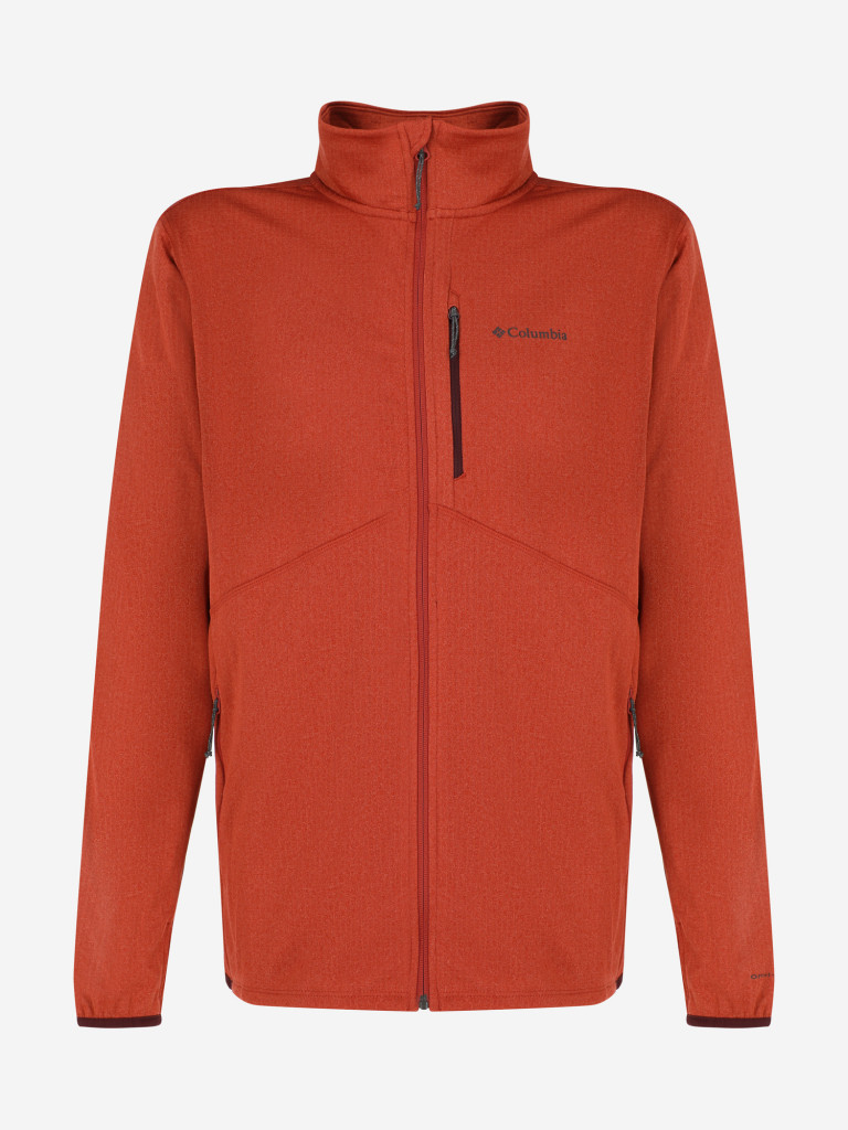 Джемпер флисовый мужской Columbia Park View Fleece Full Zip