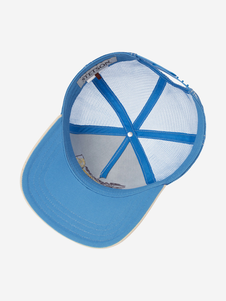 Бейсболка с сеточкой STETSON 7741165 TRUCKER CAP MAHALO