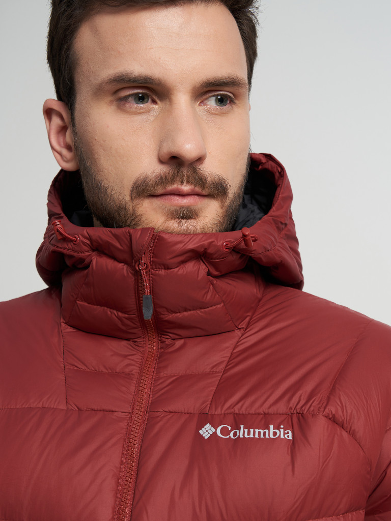Пуховик мужской Columbia Centennial Creek III Down Hooded Jacket
