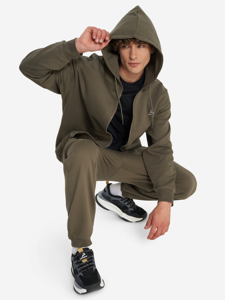 Толстовка мужская оверсайз Demix Brand Love Pack