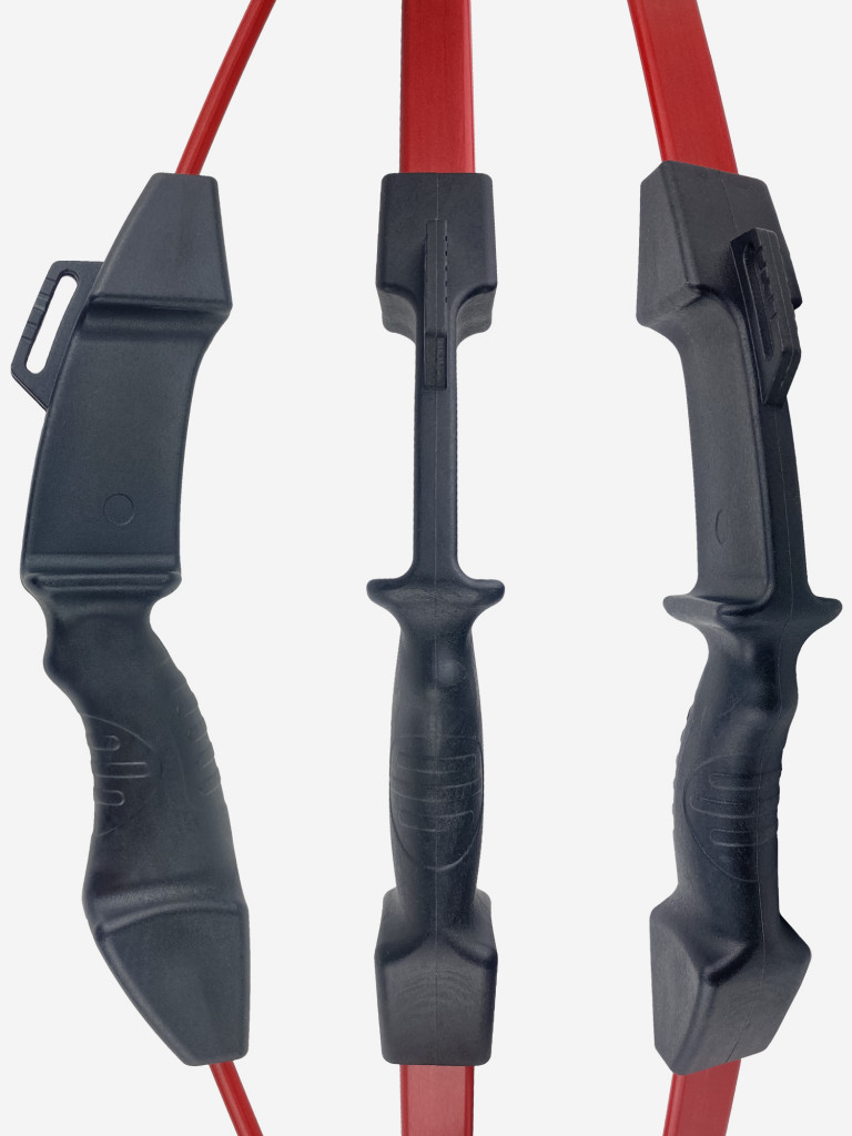 Лук детский блочный Centershot Корсар красный (с комплектацией)