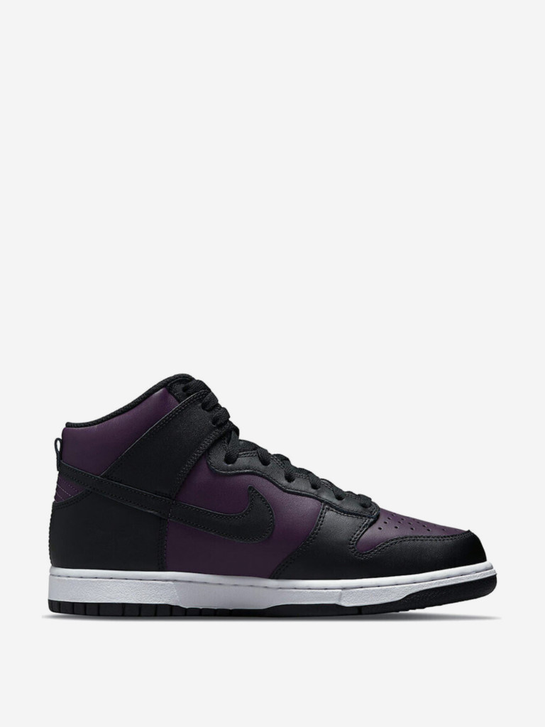 Кеды высокие Nike Dunk High x Fragment
