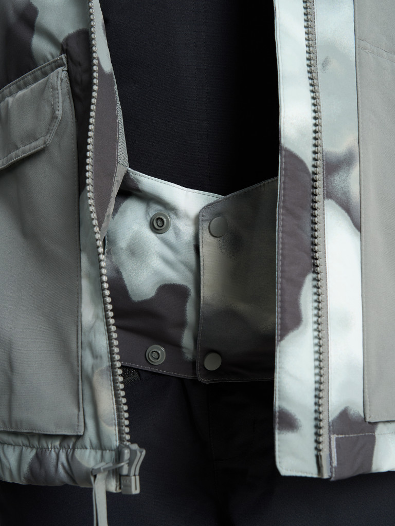 Куртка горнолыжная мембранная женская Columbia Coreshot Printed Jacket