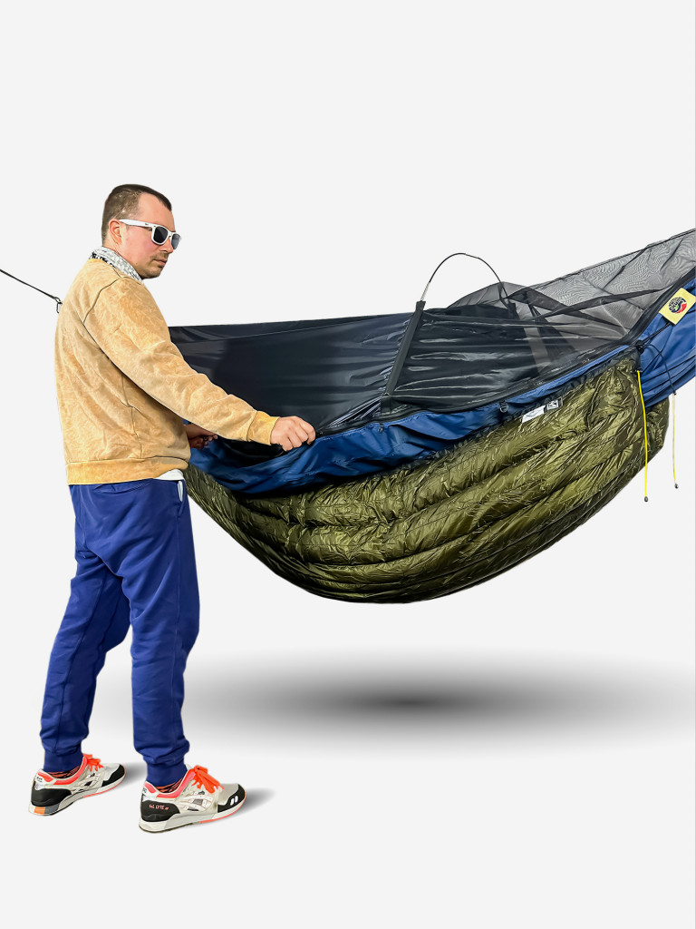 Гамак ЧиллСкилл Повеса Черника 335x165