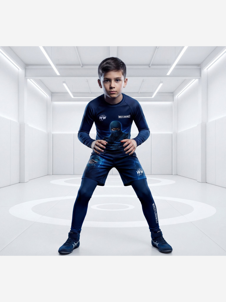 Рашгард детский WrestlingWolf