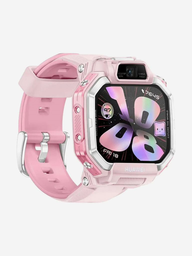Детские умные часы HUAWEI Watch Kids X1, розовый