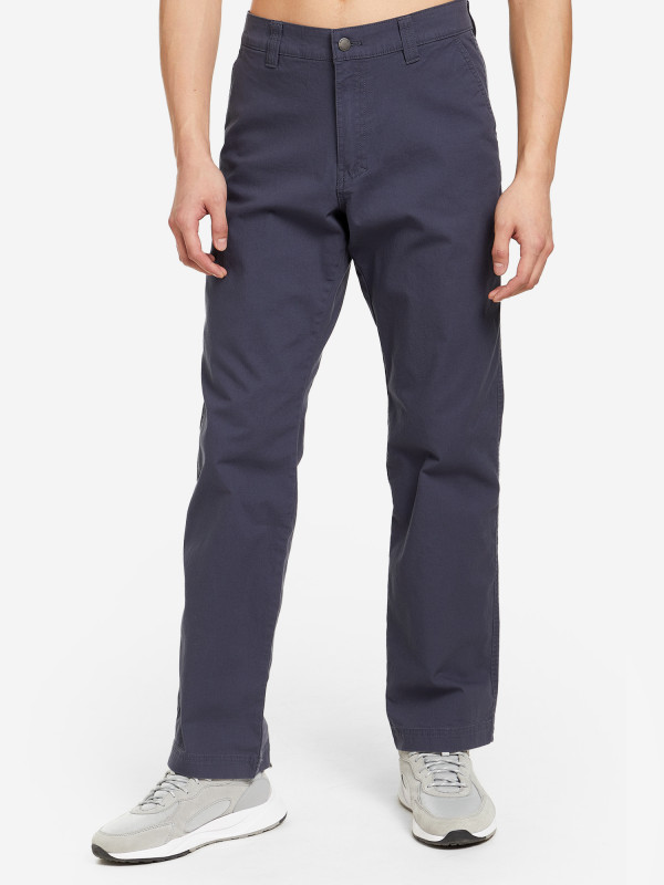 Брюки мужские Columbia Flex ROC Pant арт. 1792581 синий цвет — купить за 7499 руб., отзывы в интернет-магазине Спортмастер (Нет в наличии)