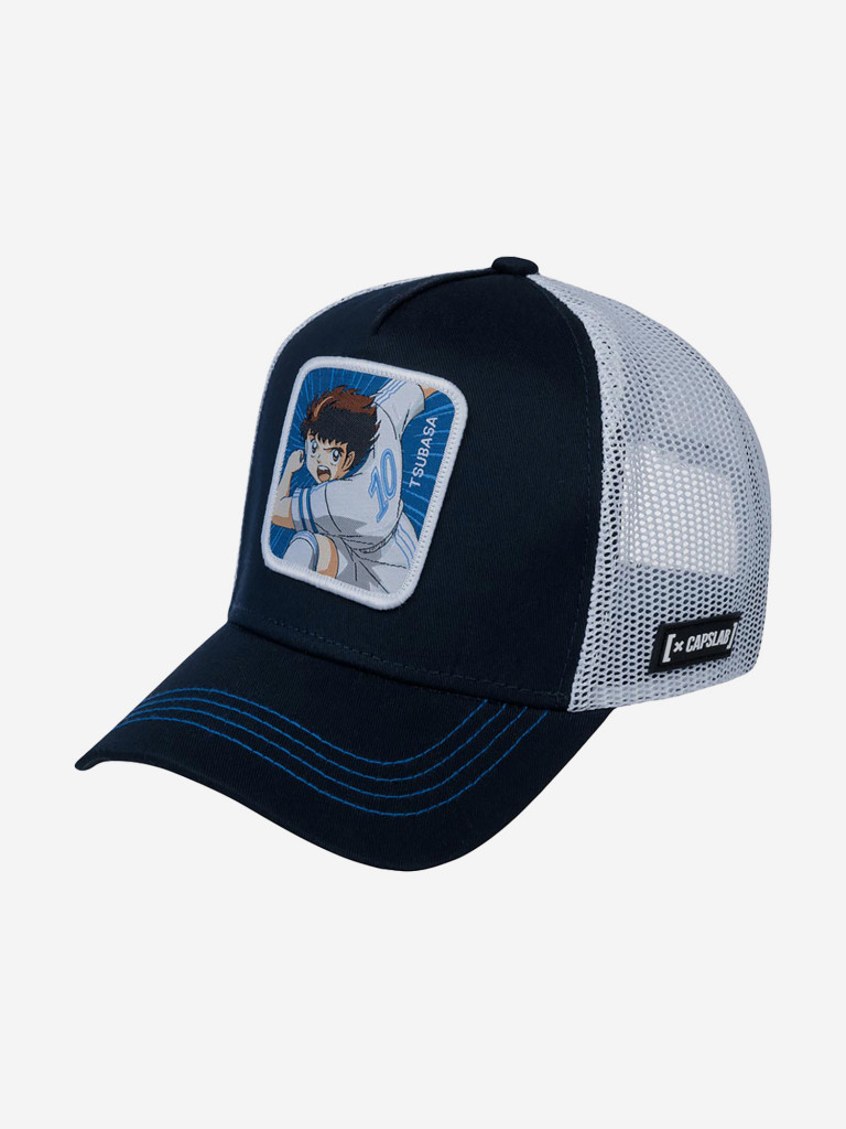Бейсболка с сеточкой CAPSLAB CL/TSU/1/TSU2 Captain Tsubasa Ozora (синий)