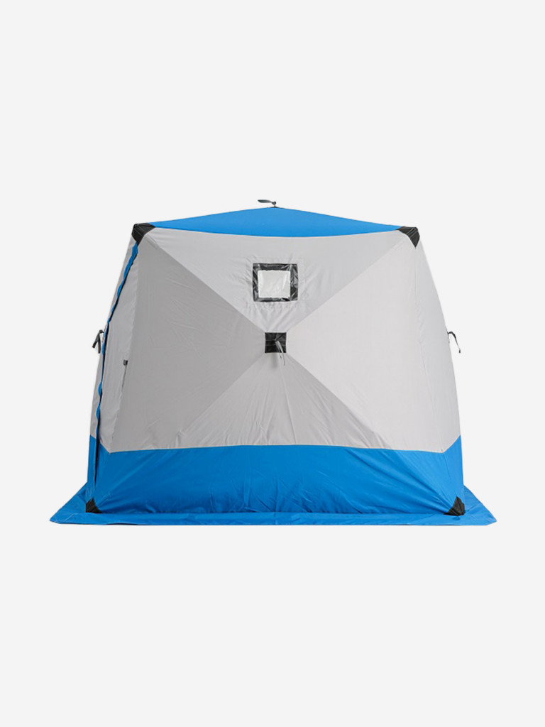 Палатка зимняя куб SIWEIDA SNOW трехслойная 220х220х210