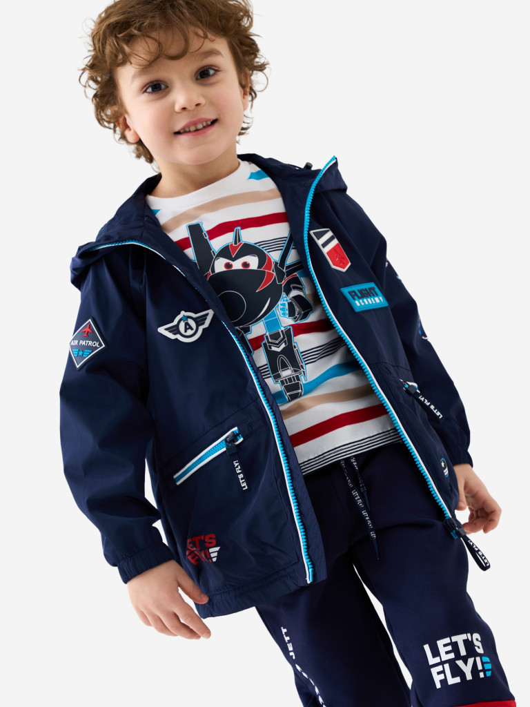 Ветровка для мальчика PlayToday