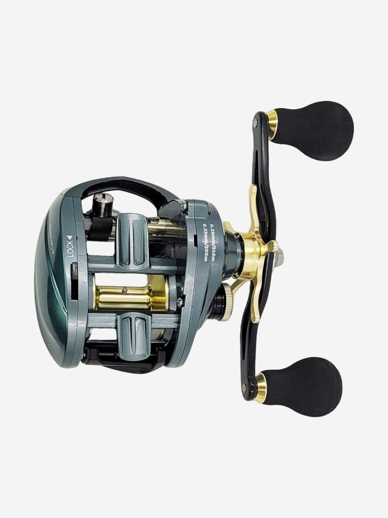 Катушка для спиннинга Nautilus MONSTER PIKE Left, катушка для удочки с передним фрикционом