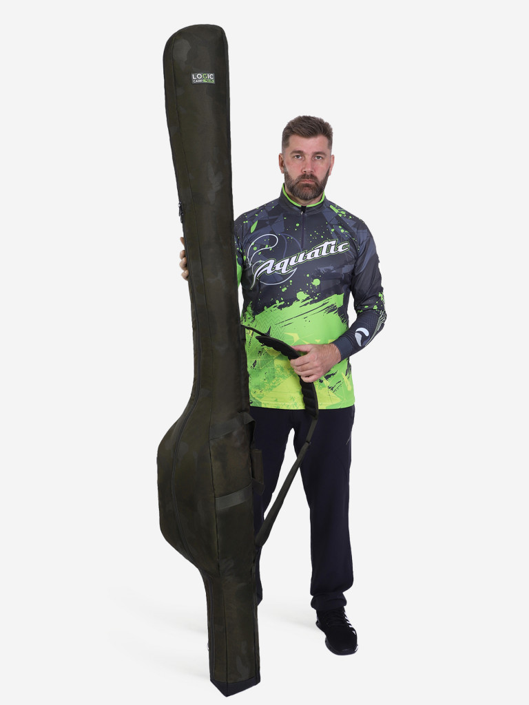Чехол для 4 карповых удилищ 3,96м с катушками LOGIC CARP 4ROD HOLDALL 13ft LC-RH04