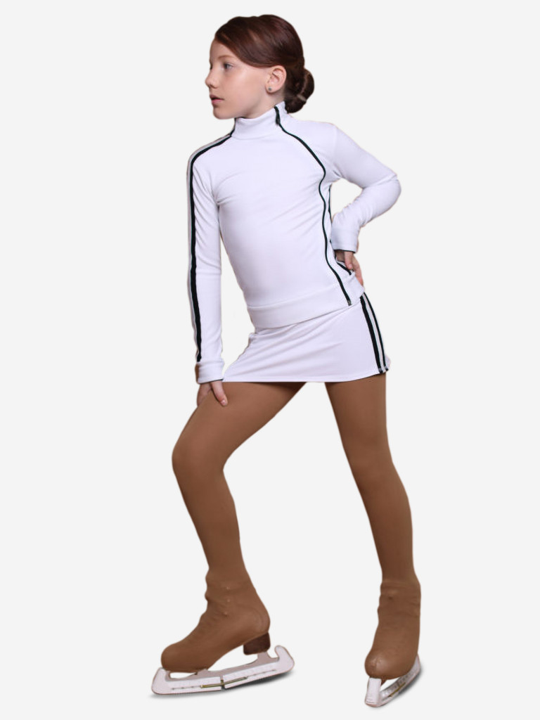 Костюм спортивный для фигуристов «Олимп» с юбкой IceDress