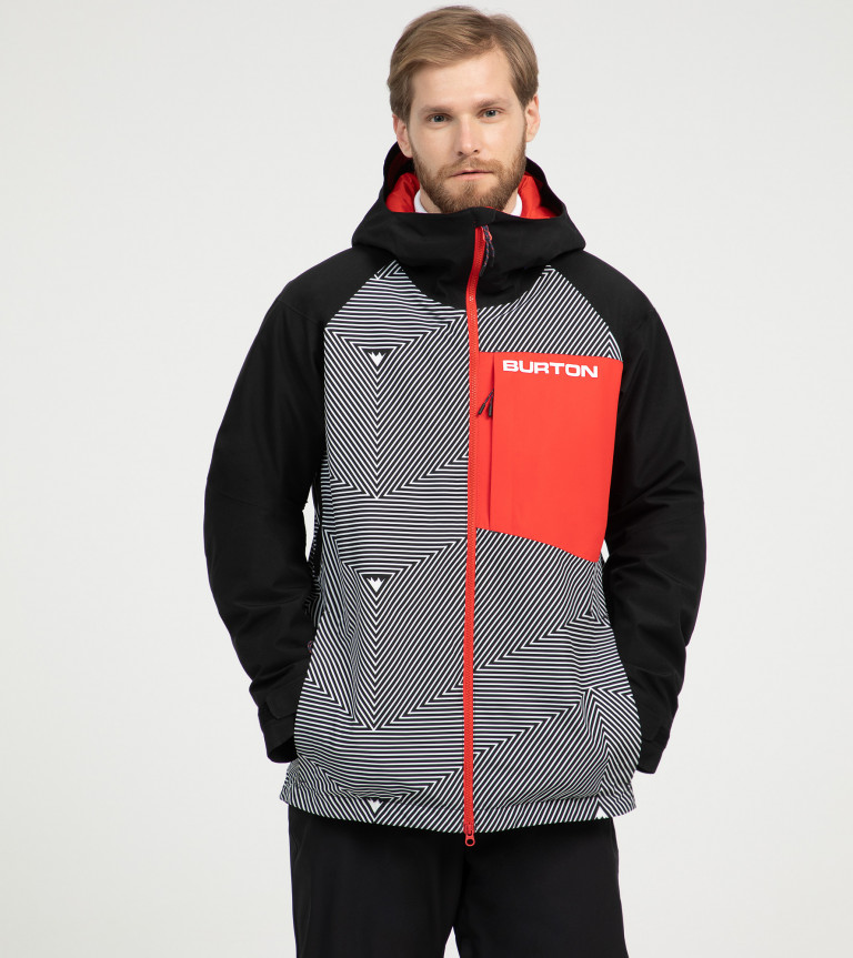 Burton radial jacket on sale