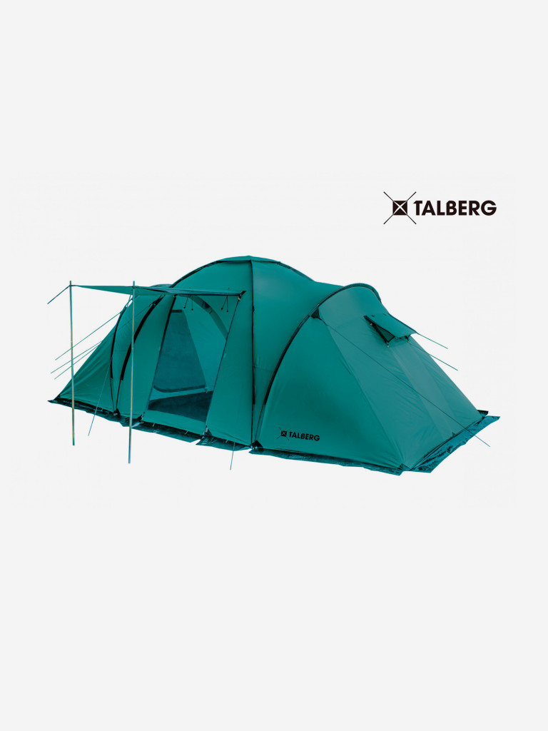 BASE 4 палатка Talberg, зелёный