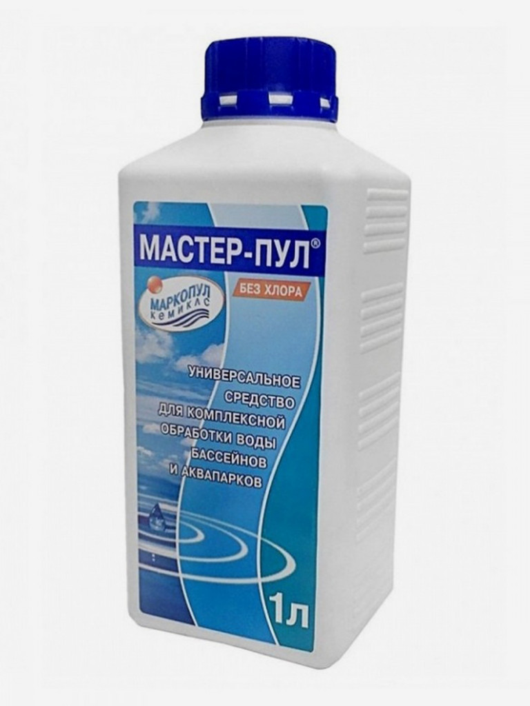 Мастер-пул жидкое средство "3 в 1", флакон 1 л