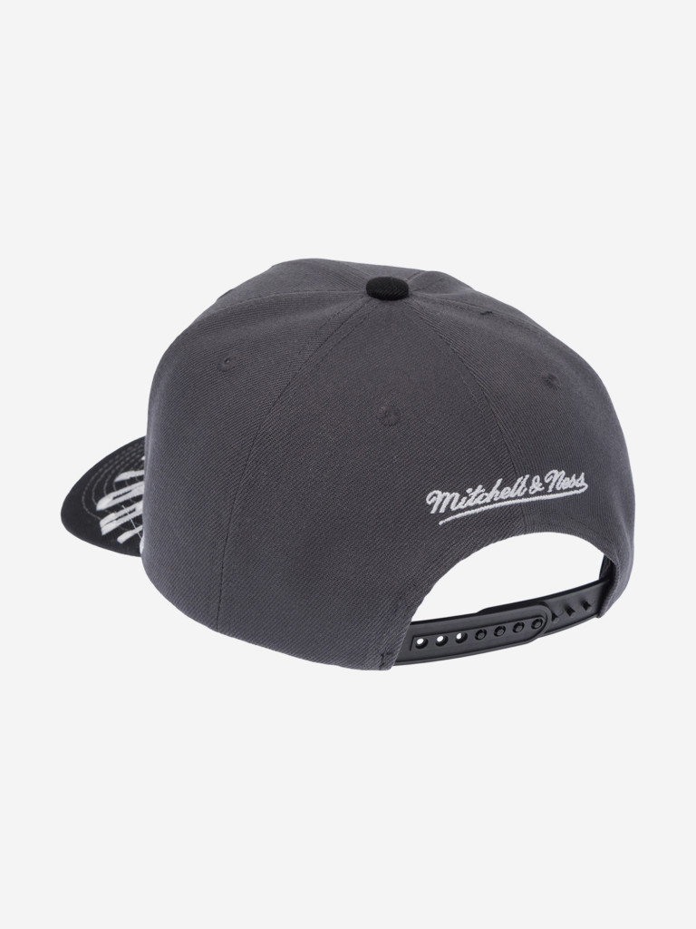 Бейсболка MITCHELL NESS HP10367-VGKGREY Vegas Golden Knights NHL (серый)