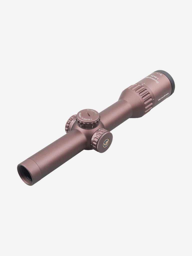 Прицел оптический Vector Optics Continental Tactical 1-6x, с подсветкой