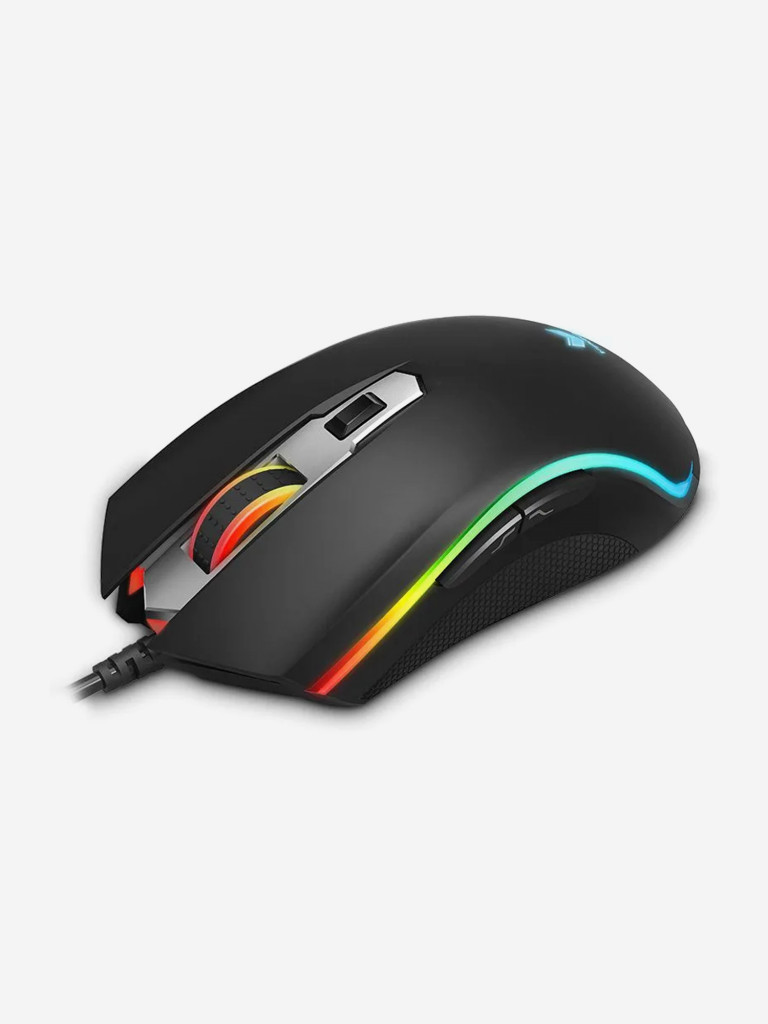 RAPOO Игровая мышь проводная V25S, цвет - черный (12277)
