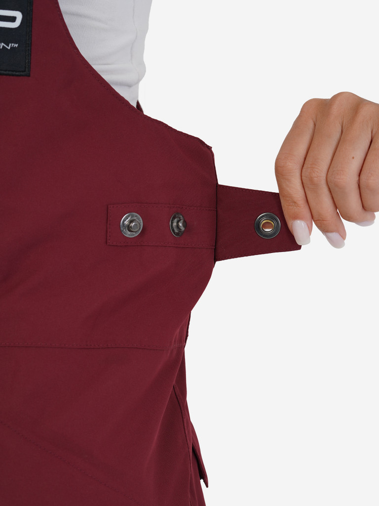 Полукомбинезон женский Proton Burgundy