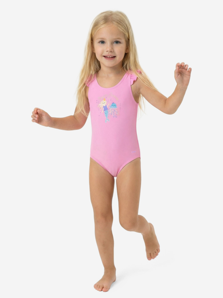 Купальник слитный для девочек Joss